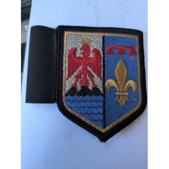 Destockage Écusson Légion PACA Brodé + Porte Stylo
