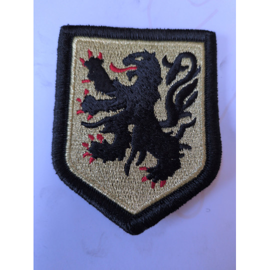 Écusson Gendarmerie Légion Brodé Nord-Pas-de-Calais En Destockage