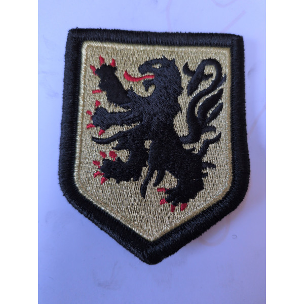 Écusson Gendarmerie Légion Brodé Nord-Pas-de-Calais En Destockage
