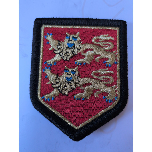 Écusson Gendarmerie Légion Brodé Haute-Normandie En Destockage
