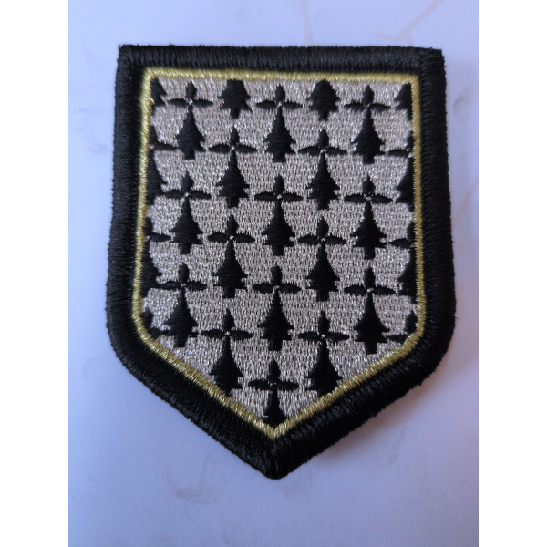 Écusson Gendarmerie Légion Brodé Bretagne En Destockage
