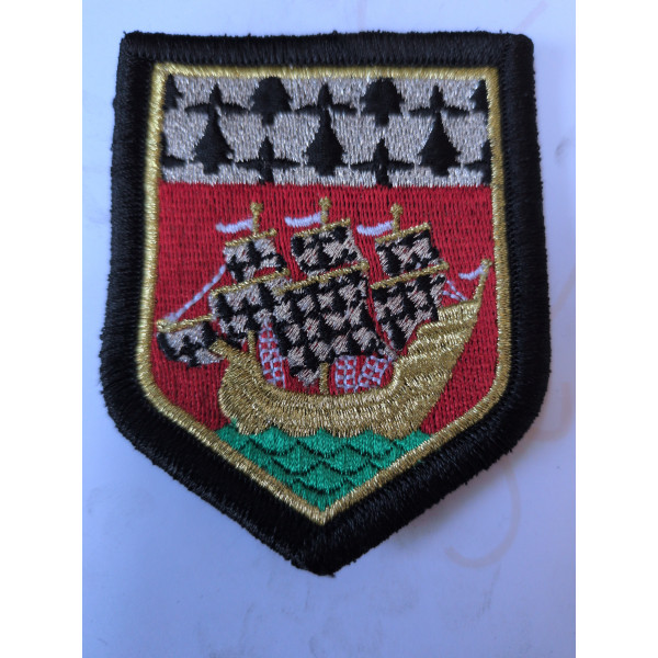 Écusson Gendarmerie Légion Brodé Pays De La Loire En Destockage