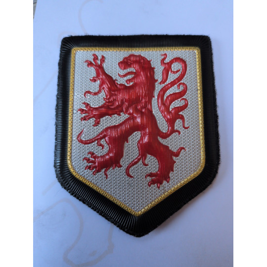 Écusson Gendarmerie Légion Plastique Midi-Pyrénées En Destockage