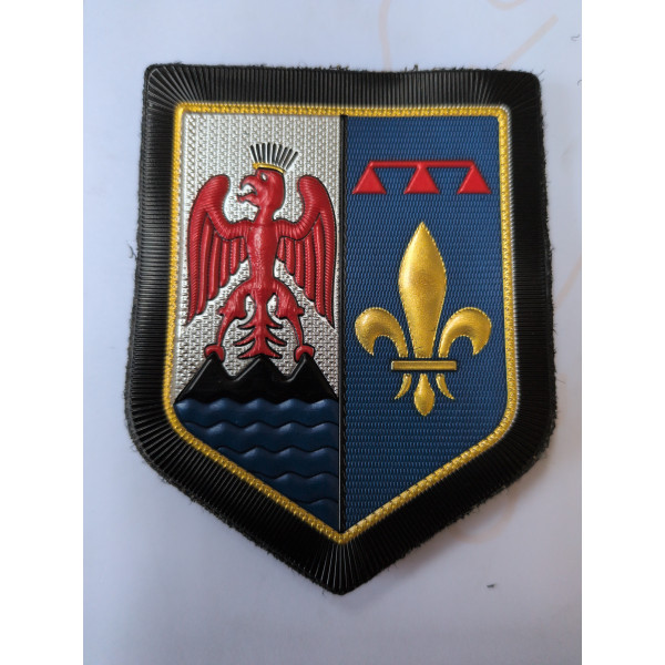 Écusson Gendarmerie Légion Plastique PACA En Destockage