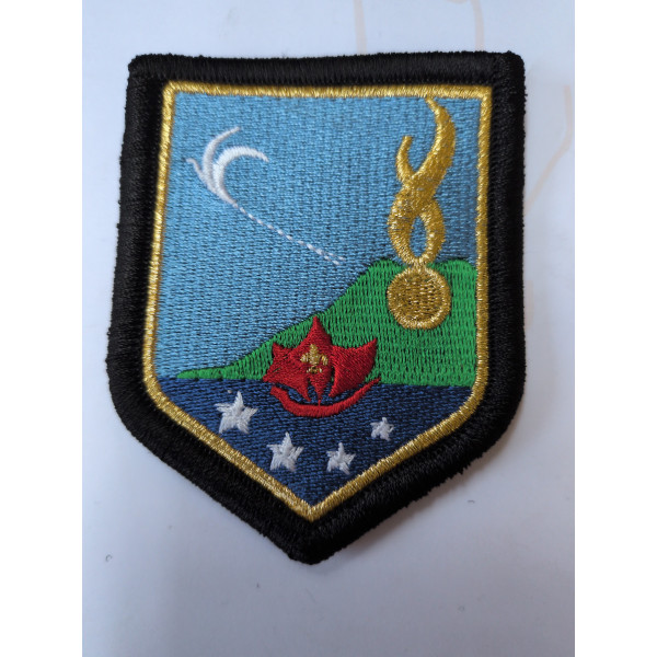Écusson Gendarmerie Légion Brodé Réunion En Destockage
