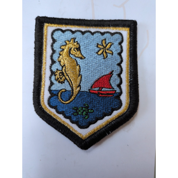 Écusson Gendarmerie Légion Brodé Mayotte En Destockage