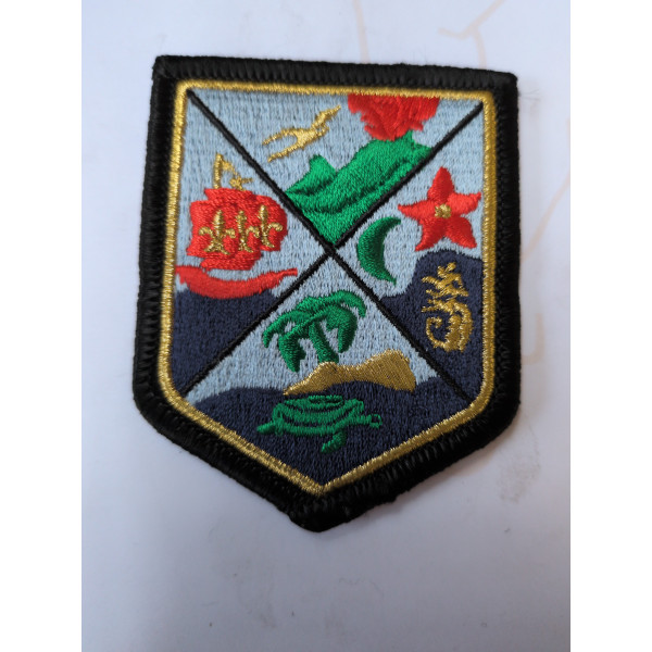 Écusson Gendarmerie Légion Brodé Mayotte-Réunion En Destockage
