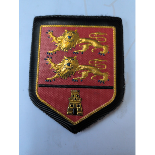 Écusson Gendarmerie Légion Plastique Basse-Normandie En Destockage