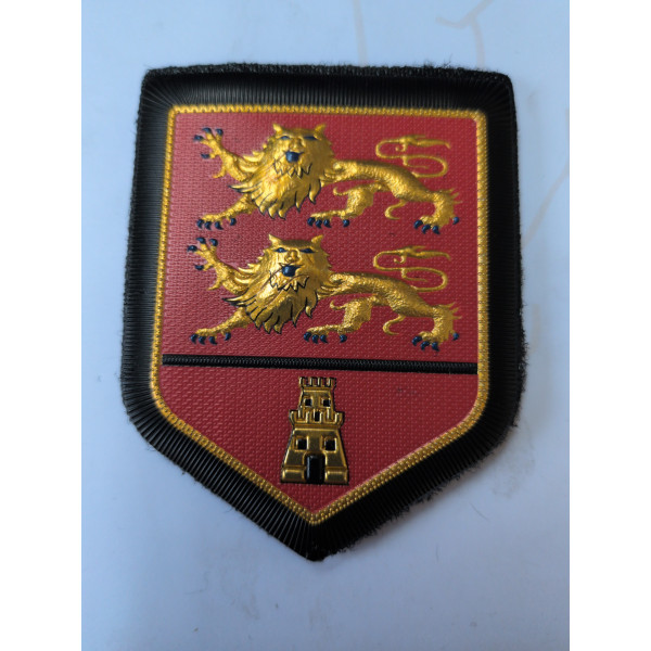 Écusson Gendarmerie Légion Plastique Basse-Normandie En Destockage