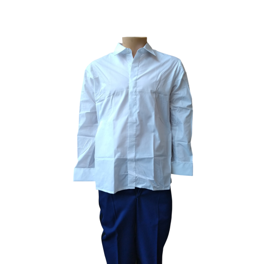Destockage Chemise Blanche Homme Cérémonie