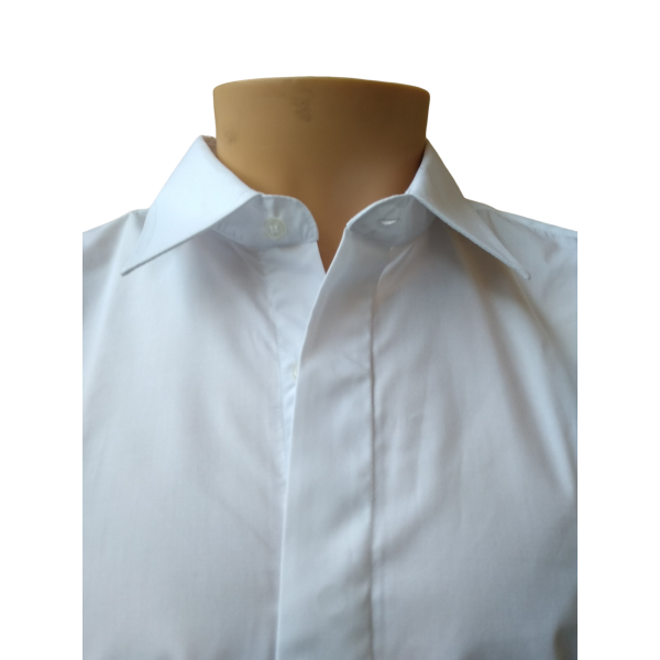 Destockage Chemise Blanche Homme Cérémonie