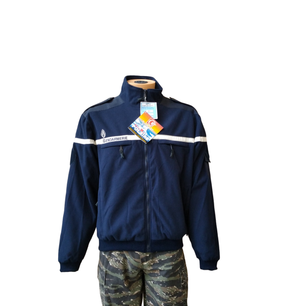 Blouson Polaire Gendarmerie Nouvelle Génération Homme En Destockage