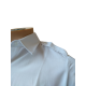 Chemise Pattes Et Poches Femme Blanche En Destockage