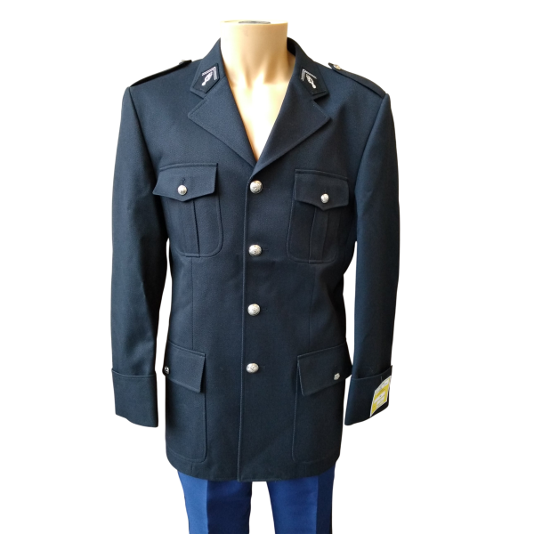 Vareuse Gendarmerie Sans Attributs En Destockage