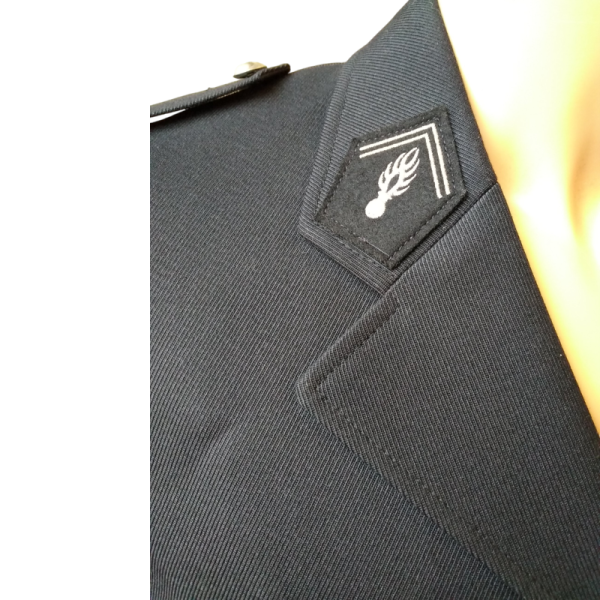 Vareuse Gendarmerie Sans Attributs En Destockage