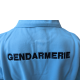 Polo Gendarmerie Homme Manches Courtes En Destockage