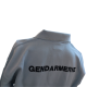 Polo Gendarmerie Homme Manches Longues En Destockage