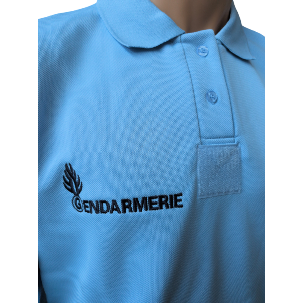 Polo Gendarmerie Femme Manches Longues En Destockage