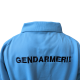 Polo Gendarmerie Femme Manches Longues En Destockage