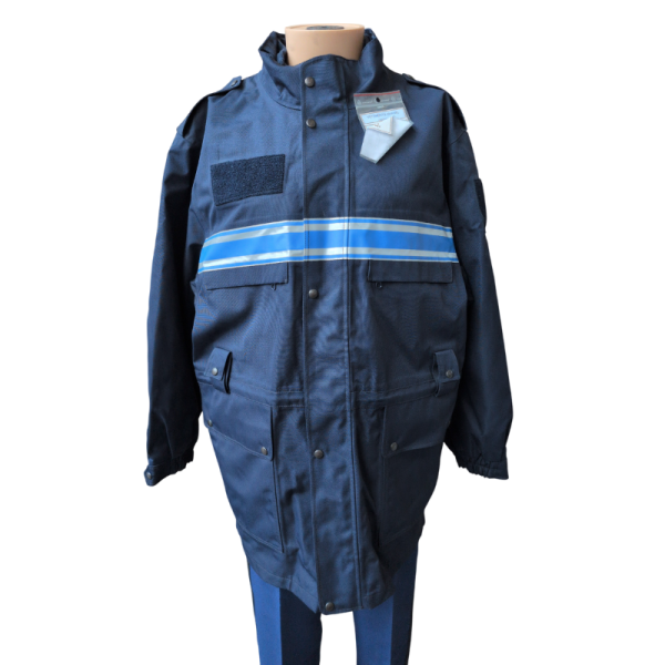 Veste Parka Toutes Saisons Police Municipale En Destockage