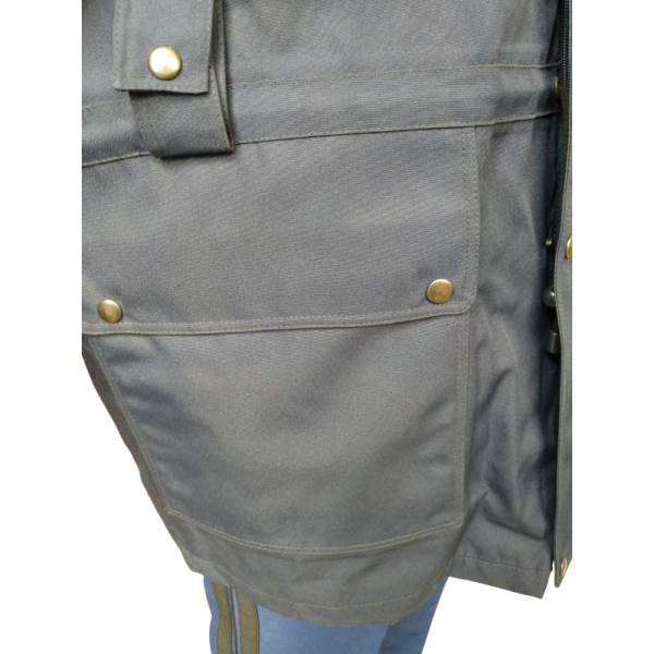 Veste Parka Toutes Saisons Police Municipale En Destockage