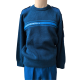 Pull Police Municipale Acrylique Et Laine En Destockage