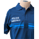 Polo Manches Courtes Police Municipale En Destockage