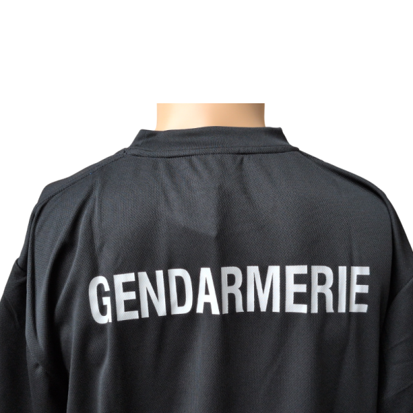 T-Shirt Gendarmerie Tricot Respirant En Destockage