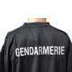 T-Shirt Gendarmerie Tricot Respirant En Destockage