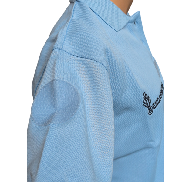 Polo Gendarmerie Femme Manches Courtes En Destockage