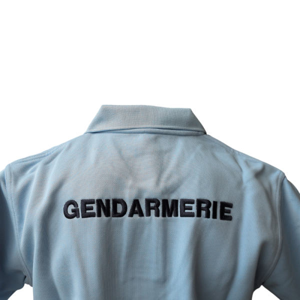 Polo Gendarmerie Allégé Femme Manches Courtes En Destockage