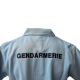 Polo Gendarmerie Allégé Femme Manches Courtes En Destockage
