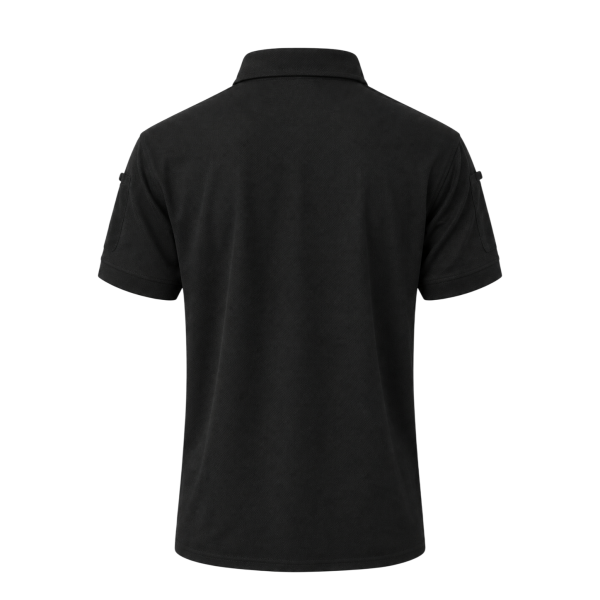 Polo Tactique Manches Courtes QuickDry Mil-Tec - Polos sur Quaerius