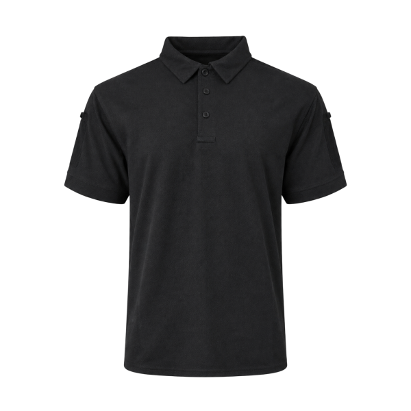 Polo Tactique Manches Courtes QuickDry Mil-Tec - Polos sur Quaerius
