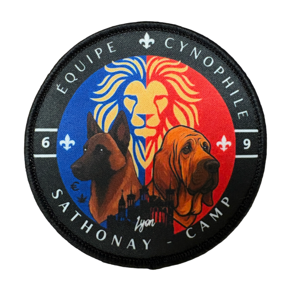 Ecusson Sublimé Personnalisé - Ecussons Personnalisés sur Quaerius