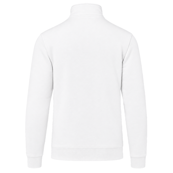 Sweat-shirt Col Zippé Kariban