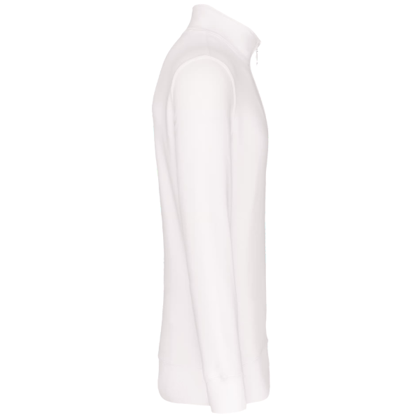 Sweat-shirt Col Zippé Kariban