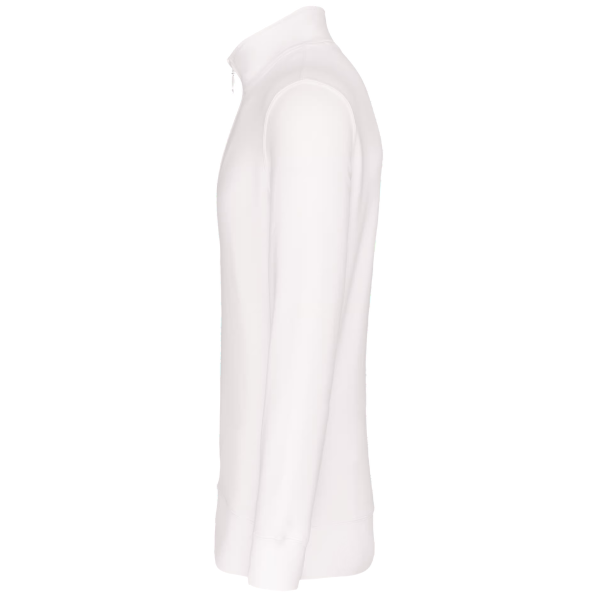 Sweat-shirt Col Zippé Kariban