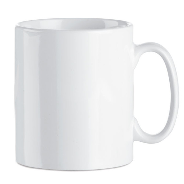 Mug Personnalisé Blanc Céramique Quaerius - Mugs Quaerius