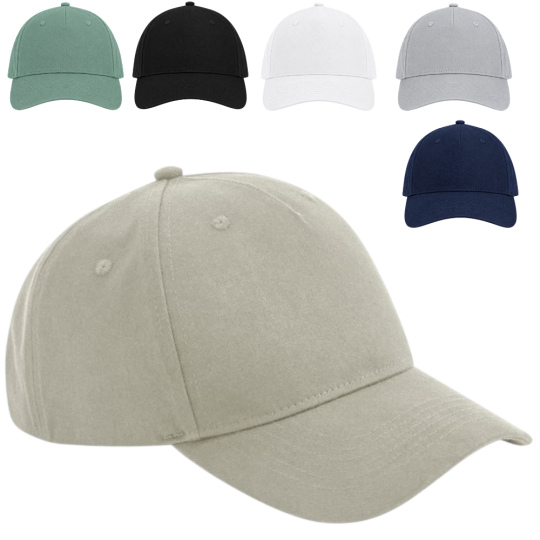 Casquette Baseball Coton EarthAware ® Beechfield
