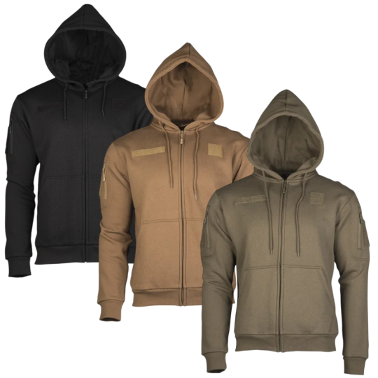 Sweat-Shirt à Capuche Mil-Tec - Sweat-shirts militaire sur Quaerius