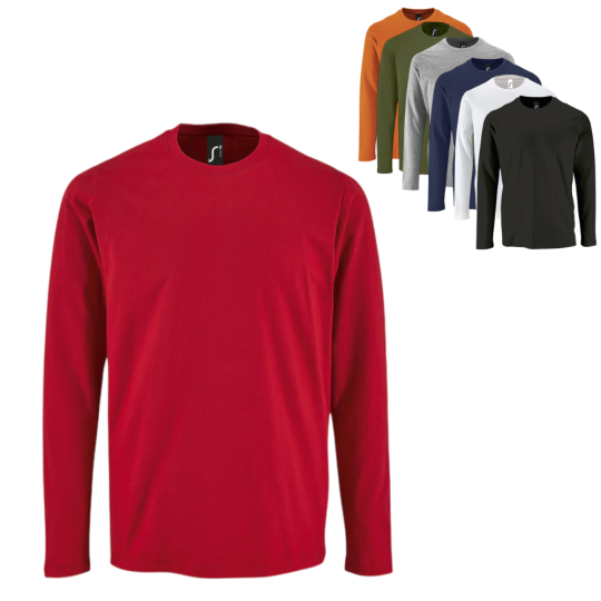 T-shirt Personnalisable en ligne - T-shirt Manches Longues Imperial