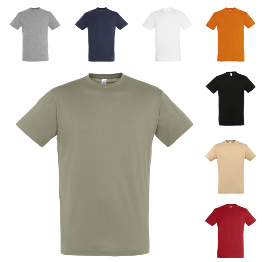 T-shirt Personnalisable en ligne - T-shirt Regent Sol's
