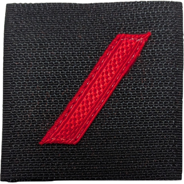 Destockage Patch Velcro Grade de Poitrine de Première Classe Sapeur-Pompiers