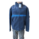 Destockage Blouson Zippé Bi-Polaire Police Municipale Bleu Marine