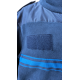 Destockage Blouson Zippé Bi-Polaire Police Municipale Bleu Marine
