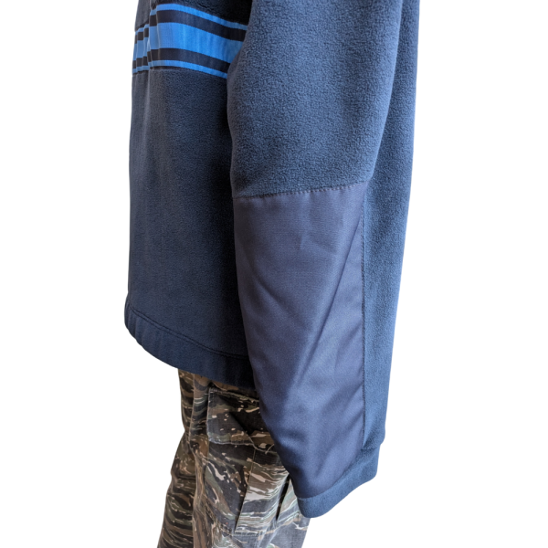 Destockage Blouson Zippé Bi-Polaire Police Municipale Bleu Marine