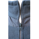 Destockage Blouson Zippé Bi-Polaire Police Municipale Bleu Marine