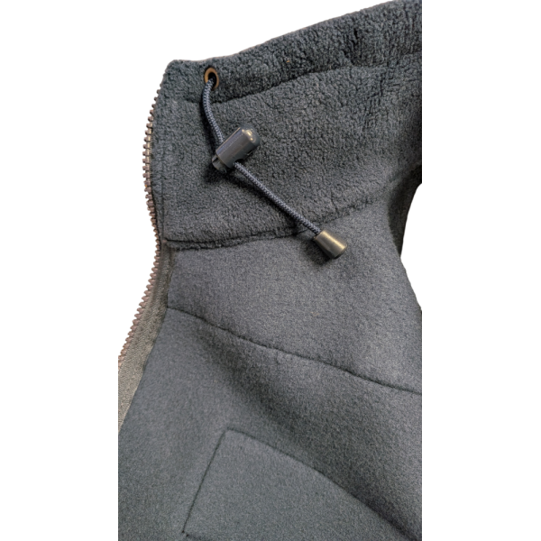 Destockage Blouson Zippé Bi-Polaire Police Municipale Bleu Marine