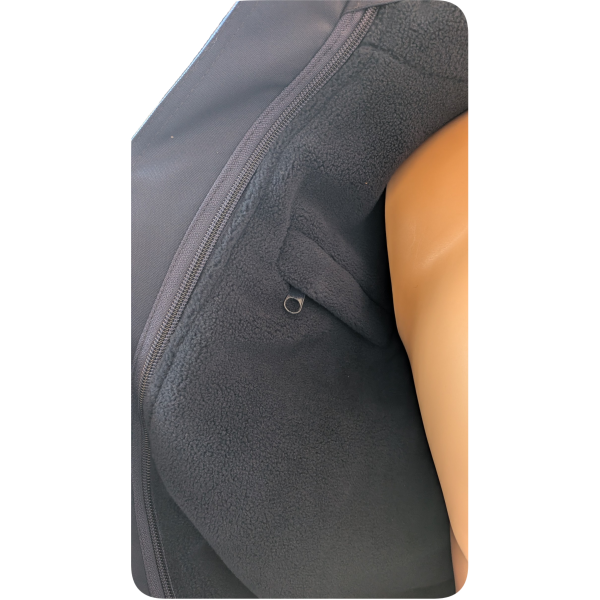 Destockage Blouson Polaire Police Municipale